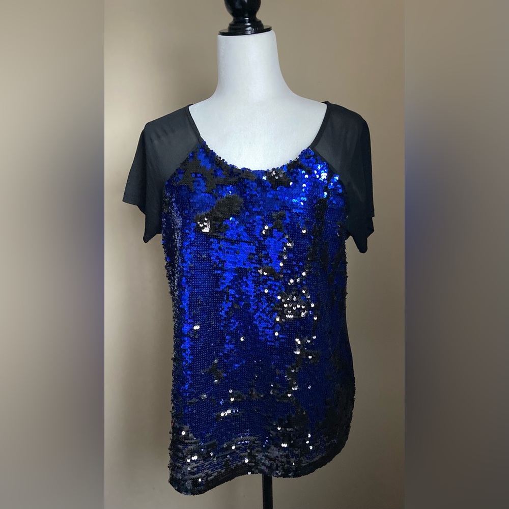Sequin Blouse